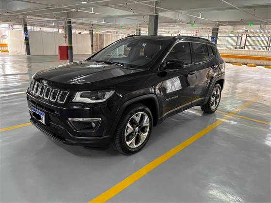 JEEP COMPASS 2.0 16V FLEX LONGITUDE AUTOMÁTICO